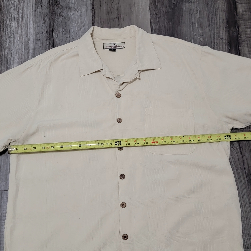 Tommy Bahama 100% Silk Hi-Note Cafe Shirt - Picture 8 of 14